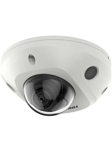 Hikvision dome DS-2CD2523G2-I (D) F2.8 (balta, 2 MP, 30 m. IR, AcuSense)