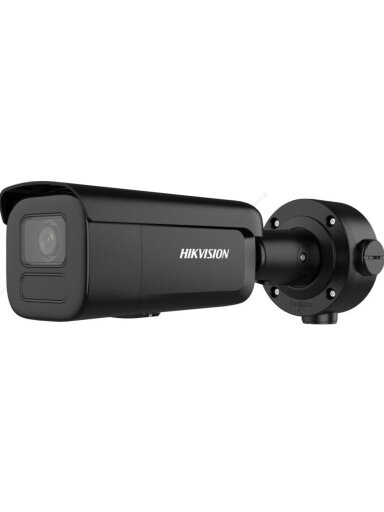 Hikvision dome DS-2CD2686G2HT-IZS (juoda, 8 MP, 60 m. IR, AcuSense)