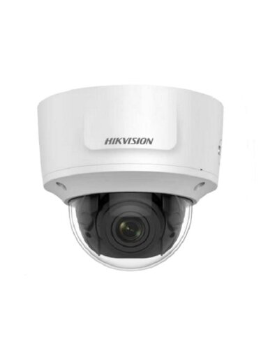 Hikvision dome DS-2CD2747G2HT-LIZS F2.8-12 (balta, 4 MP, 40 m. IR, ColorVu)