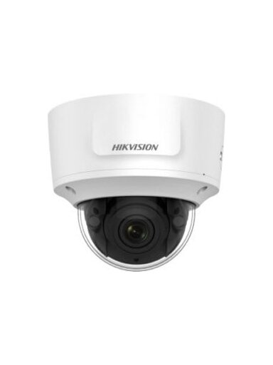 Hikvision dome DS-2CD2763G2-IZS (balta, 6 MP, 30 m. IR; 40 m, AcuSense)