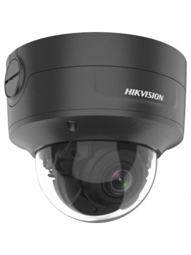 Hikvision dome DS-2CD2786G2-IZS(C) (juoda, 8 MP, 40 m. IR, AcuSense)