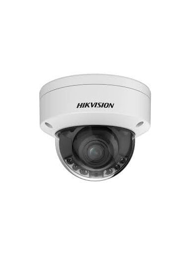 Hikvision dome DS-2CD2787G2T-LZS F2.8-12 (balta, 8 MP, IR, LED iki 40m, ColorVu, Darkfighter)