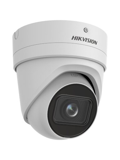 Hikvision dome DS-2CD2H46G2-IZS(C) (balta, 4 MP, 40 m. IR, AcuSense)
