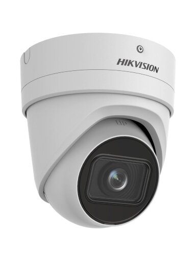 Hikvision dome DS-2CD2H86G2-IZS(C) (balta, 8 MP, 40 m. IR, AcuSense)