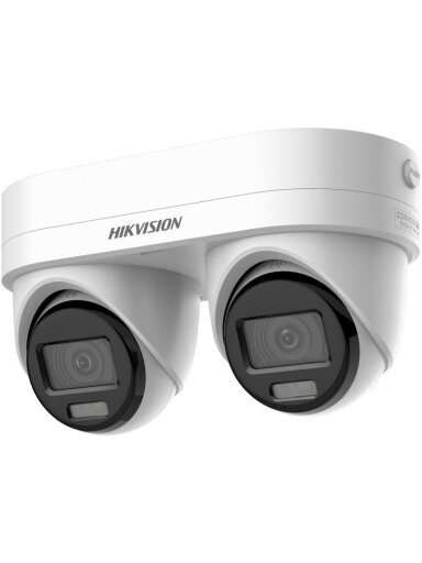 Hikvision Dome DS-2CD3343G2/X2-LIZSUY/SL F2.8/4mm (4MP, AcuSense, Darkfighter, LED 40m, IP67, PoE)