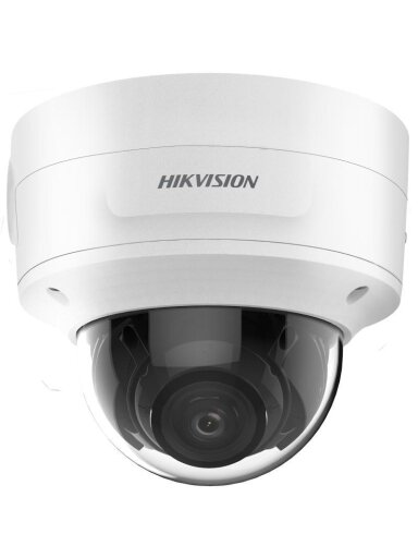 Hikvision dome DS-2CD3766G2T-IZS F2.7-13.5 (balta, 8 MP, 50 m. IR, AcuSense, DarkFighter)