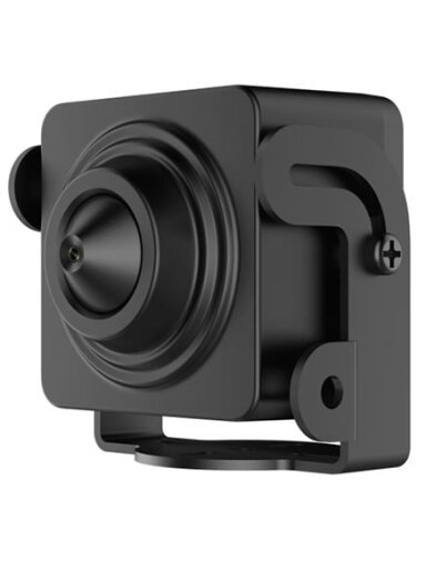 Hikvision DS-2CD2D21G0-D/NF F3.7 (juoda, 2 MP, WDR)