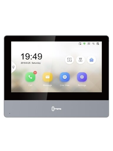 Hikvision DS-KH8350-TE1 (juodas)