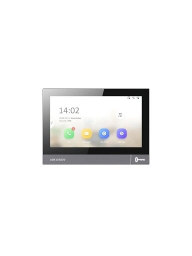 Hikvision DS-KH8381-WTE1/Flush (juodas)