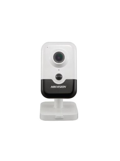 Hikvision fixed cube DS-2CD2446G2-I F2.8 (balta, 4 MP, 10 m. IR, AcuSense)