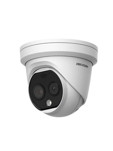 Hikvision HeatPro serijos termovizorinis dome DS-2TD1228T-3/QA(B)