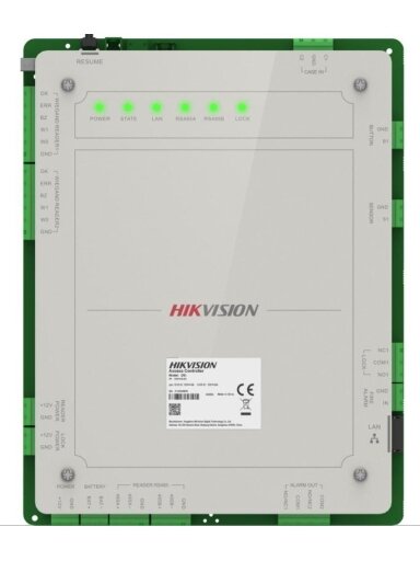 Hikvision įeigos kontroleris DS-K2621X(P)