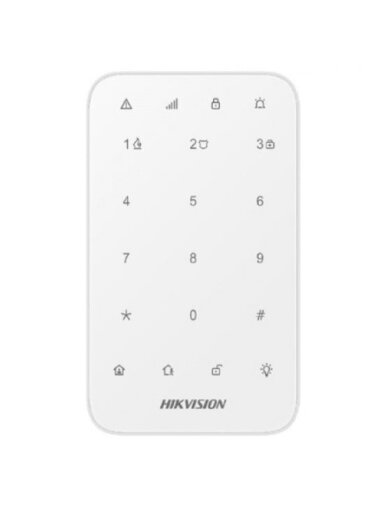 Hikvision klaviatūra DS-PK1-E-WE AX PRO