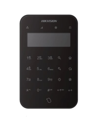 Hikvision klaviatūra DS-PK1-LT-WE AX PRO BLACK (black)