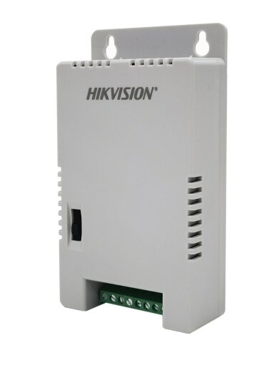 Hikvision maitinimo blokas DS-2FA1225-C4(EUR) (4 kanalų, 1A/12V)