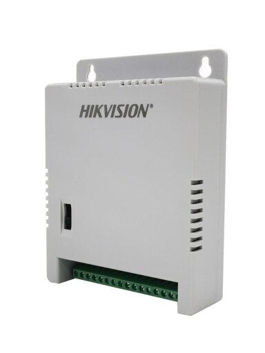 Hikvision maitinimo blokas DS-2FA1225-C4(EUR) (8 kanalų, 1A/12V)