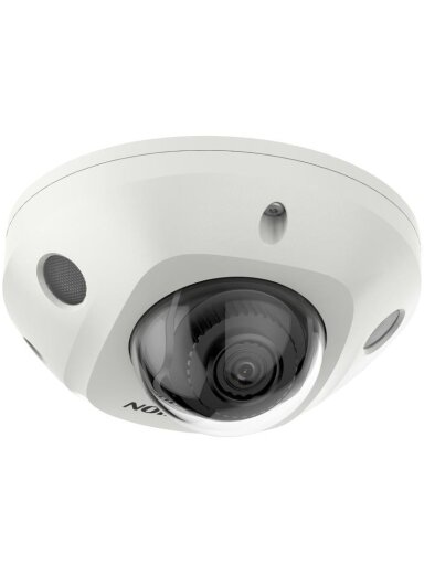 Hikvision mini dome DS-2CD2546G2-I F2.8 (balta, 4 MP, 30 m. IR, AcuSense)