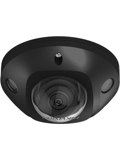 Hikvision mini dome DS-2CD2563G2-I F2.8 (balta, 6 MP, 10 m. IR, WDR)