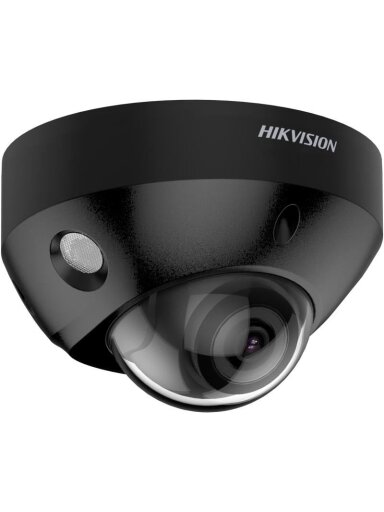 Hikvision mini dome DS-2CD2586G2-IS(C) (Juoda, 8 MP, 30 m. IR, AcuSense)