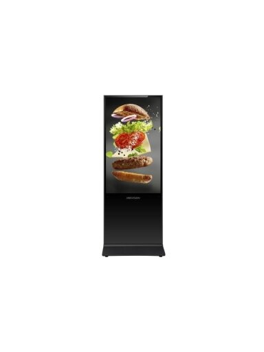 Hikvision pastatomas monitorius DS-D6055UL-B/S Hikvision pastatomas monitorius DS-D6055UL-B/S
