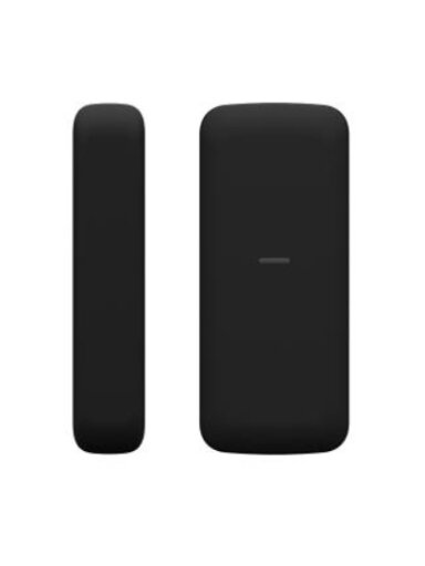 Hikvision plonas belaidis magnetinis jutiklis DS-PDMCS-EG2-WE AX PRO BLACK (juodas)