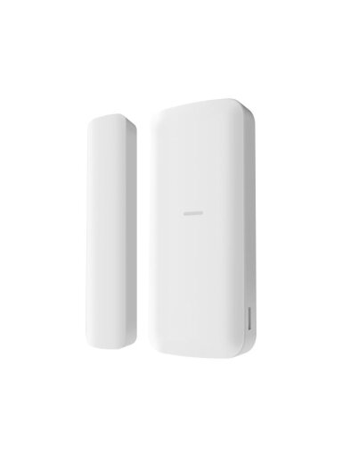Hikvision plonas belaidis magnetinis jutiklis DS-PDMCS-EG2-WE AX PRO