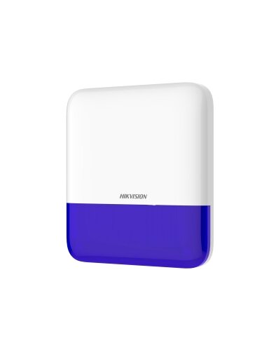 Hikvision sirena DS-PS1-E-WE AX PRO (mėlyna)
