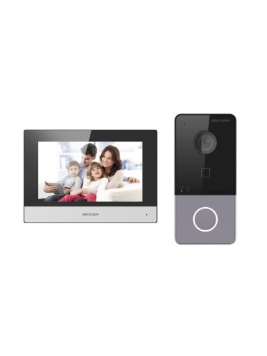 Hikvision SP telefonspynės komplektas DS-KIS603-P(C)