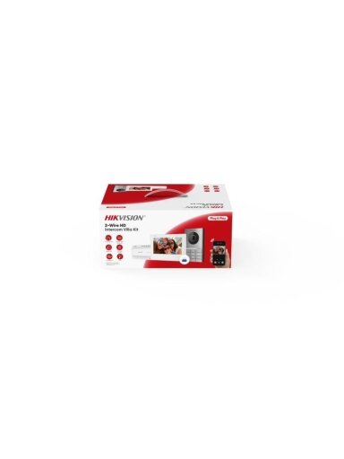 Hikvision telefonspynės 2 laidų komplektas DS-KIS706EY