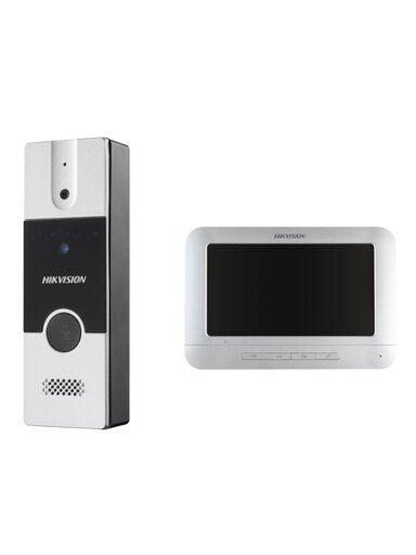 Hikvision telefonspynės komplektas DS-KIS202T