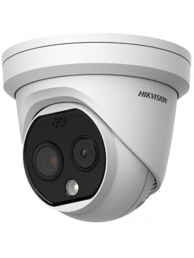 Hikvision termovizorinis ir optinis dome DS-2TD1217-6/PA