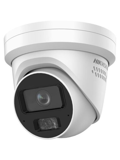 Hikvision Turret iDS-2CD5347G2-XS F2.8 (Balta, 4MP, Hybrid Light, IR+LED 40m)