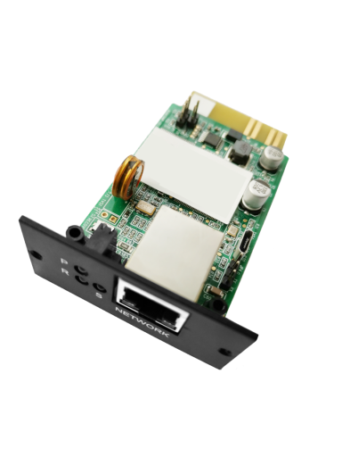 HIKVISION UPS R Series SNMP LAN plokštė (būsenos stebėsenai ir diagnostikai)