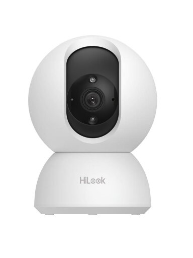 HiLook cube IPC-P220-D/W F4 (balta, Wi-Fi, 2 MP, 10 m. IR)