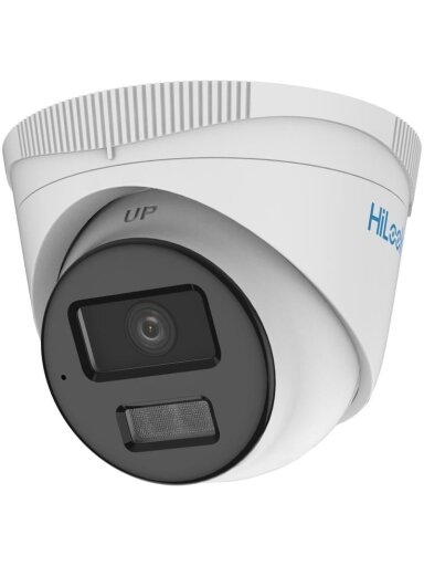 HiLook turret IPC-T249HAA-LU F2.8 (4 MP, 2.8mm, 30 m IR/LED, ColorVu)