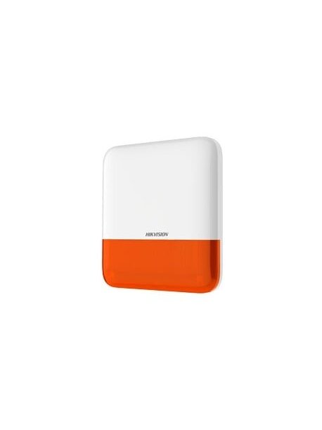 Hikvision sirena DS-PS1-E-WE AX PRO (oranžinė)