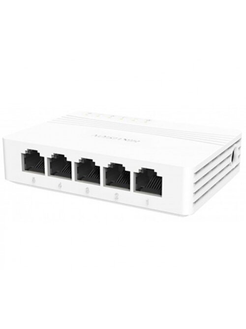 Hikvision 5 prievadų komutatorius DS-3E0505D-E Hikvision 5 prievadų komutatorius DS-3E0505D-E