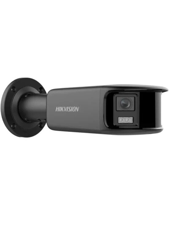 Hikvision bullet DS-2CD2T87G2P-LSU/SL(C) (juoda, 8 MP, 40 m. LED, ColorVu)