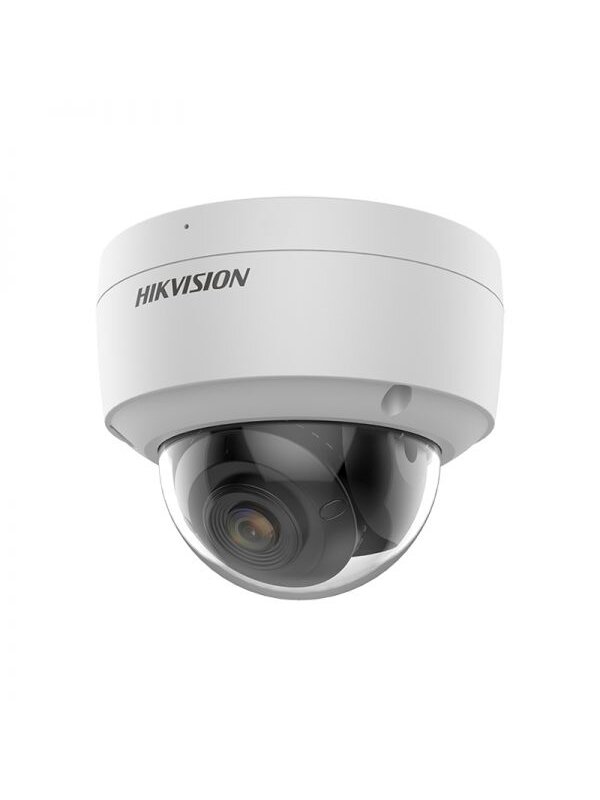 Hikvision dome DS-2CD2147G2-LSU F2.8 (balta, 4 MP, 30 m. LED, ColorVu)
