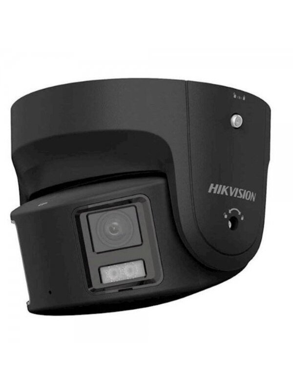 Hikvision dome DS-2CD2387G2P-LSU/SL F4 (juoda, 8 MP, ColorVu) Hikvision dome DS-2CD2387G2P-LSU/SL F4 (juoda, 8 MP, ColorVu)
