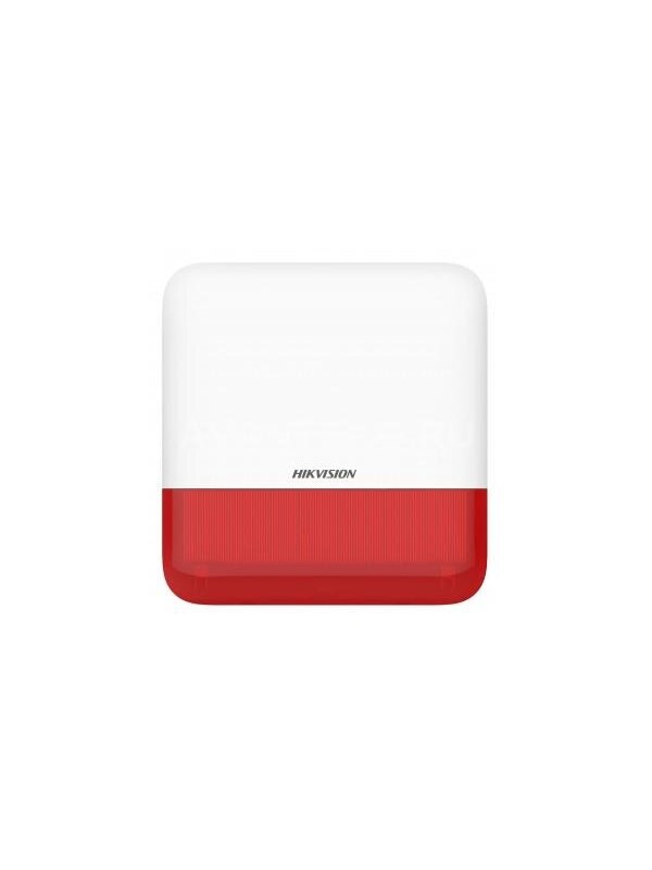 Hikvision sirena DS-PS1-E-WE AX PRO (raudona) Hikvision sirena DS-PS1-E-WE AX PRO (raudona)