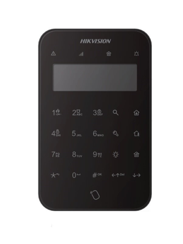 Hikvision klaviatūra DS-PK1-LT-WE AX PRO BLACK (black)