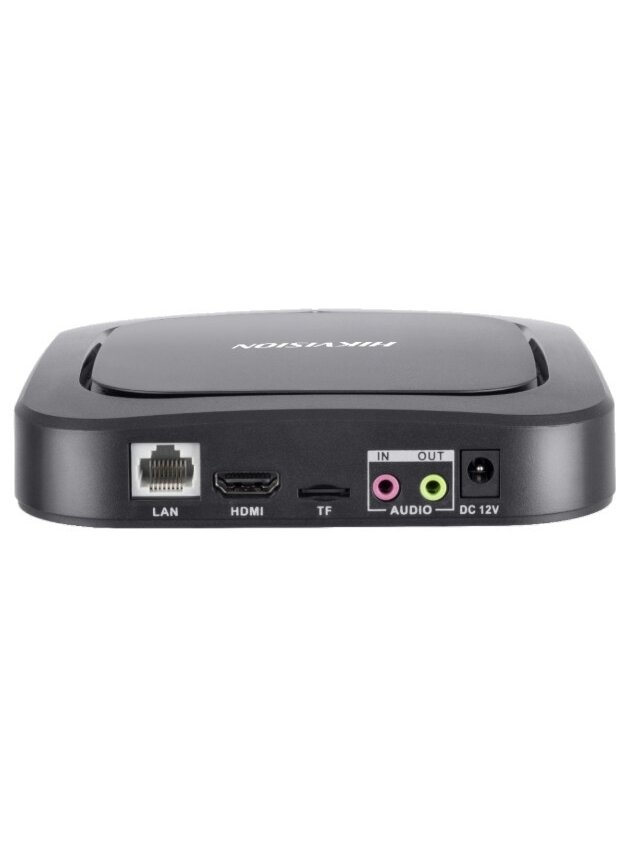 Hikvision vaizdo-reklamos valdymo įrenginys DS-D60C-B (1 HDMI išėj, 1 audio įėj./išėj, 2 USB) Hikvision vaizdo-reklamos valdymo įrenginys DS-D60C-B (1 HDMI išėj, 1 audio įėj./išėj, 2 USB)