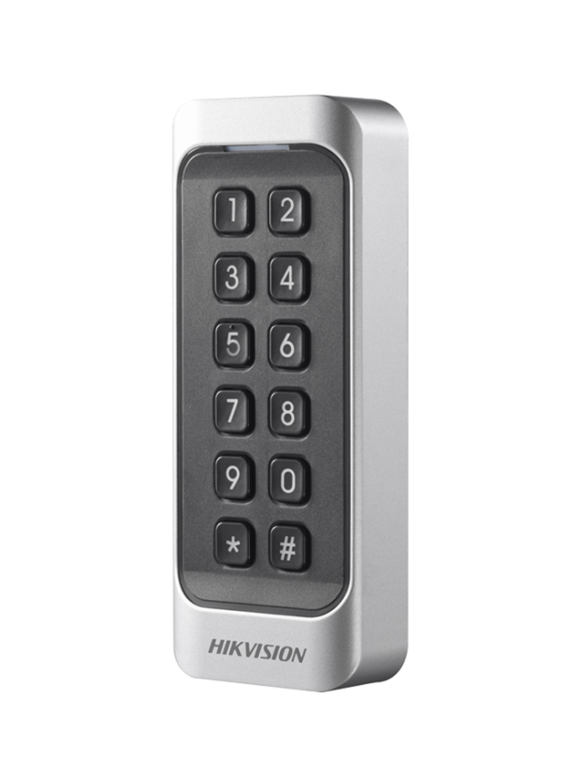 Hikvision kortelių skaitytuvas DS-K1107AMK Hikvision kortelių skaitytuvas DS-K1107AMK