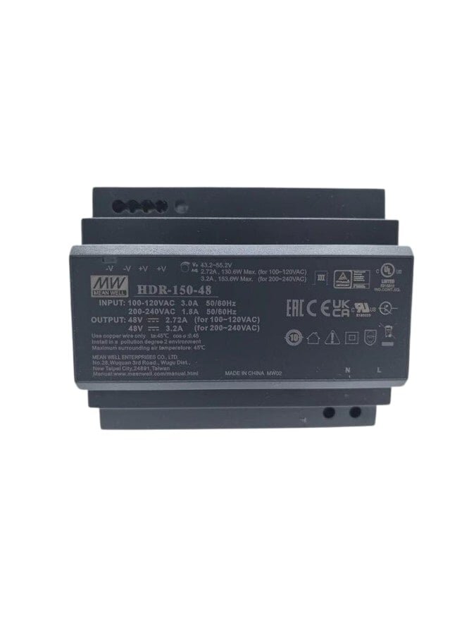 Hikvision maitinimo blokas DS-KAW150-4N (2 laidų analoginei sistemai) Hikvision maitinimo blokas DS-KAW150-4N (2 laidų analoginei sistemai)