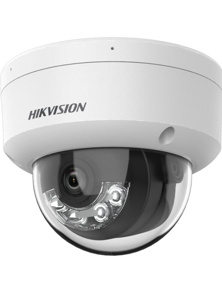 Hikvision dome DS-2CD1143G2-LIU F4 (balta, 4 MP, 30 m. IR)