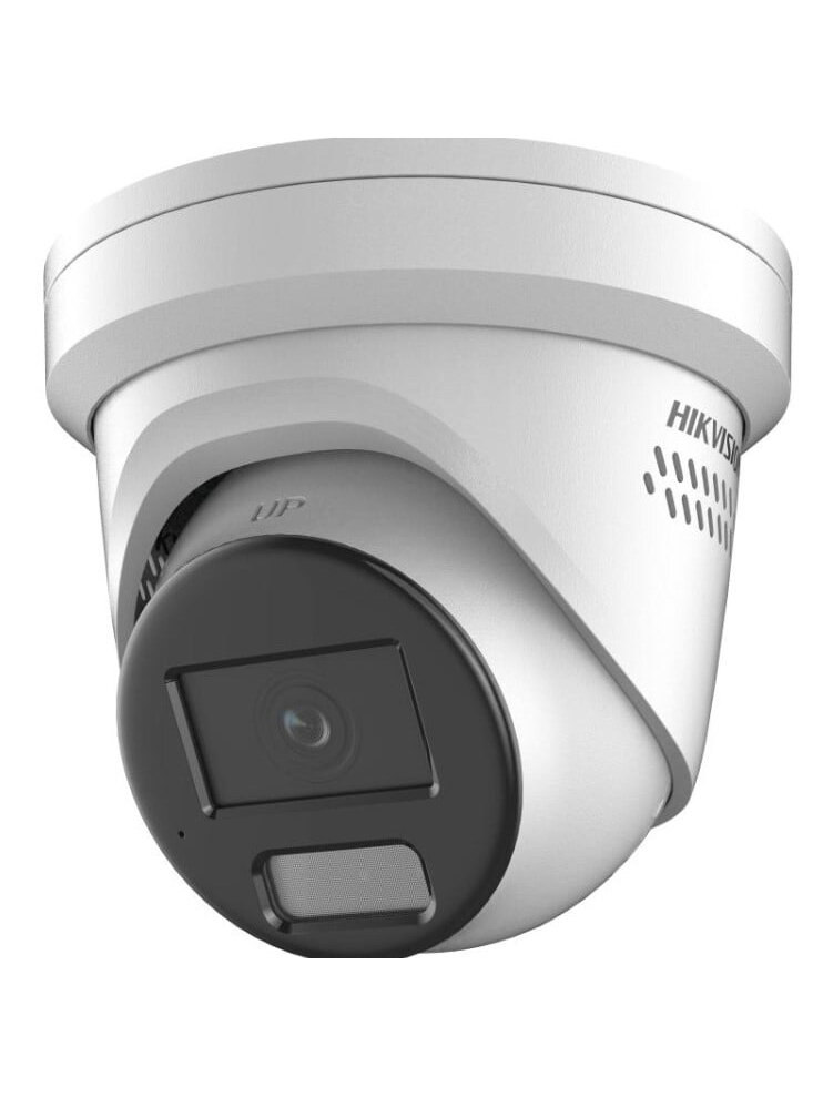 Hikvision dome DS-2CD2387G2H-LISU/SL F2.8 (balta, 8 MP, 30m. IR; 30 m. LED, Hybrid Light) Hikvision dome DS-2CD2387G2H-LISU/SL F2.8 (balta, 8 MP, 30m. IR; 30 m. LED, Hybrid Light)