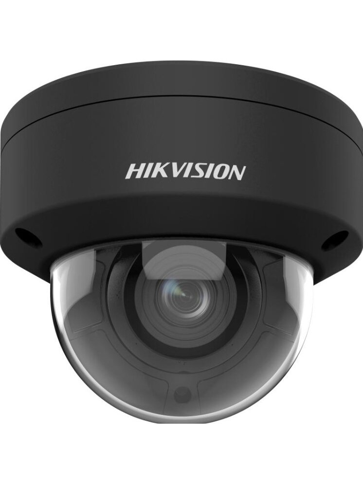 Hikvision dome DS-2CD2786G2HT-IZS (juoda, 8 MP, 40 m. IR, AcuSense, DarkFighter)