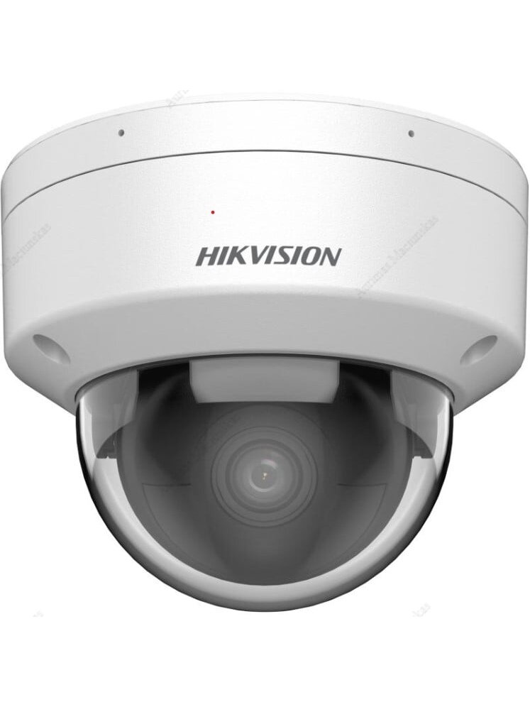 Hikvision dome DS-2CD2186G2H-ISU F2.8 (balta, 8 MP, 30 m. IR, AcuSense)