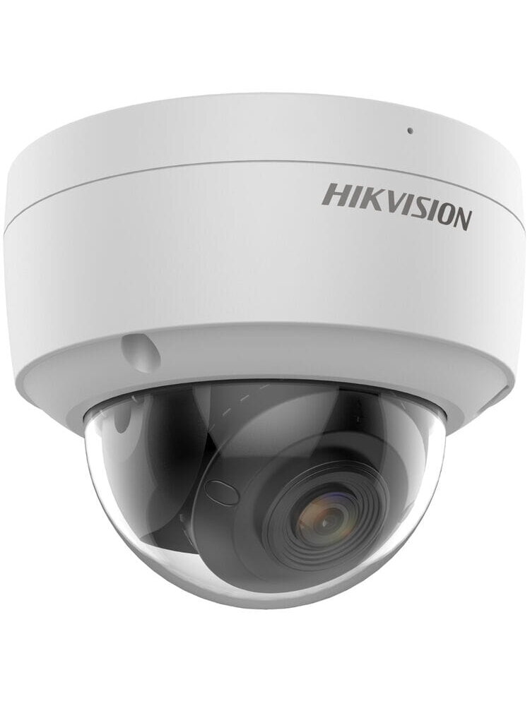 Hikvision dome DS-2CD2147G2-SU F4 (balta, 4 MP, ColorVu)